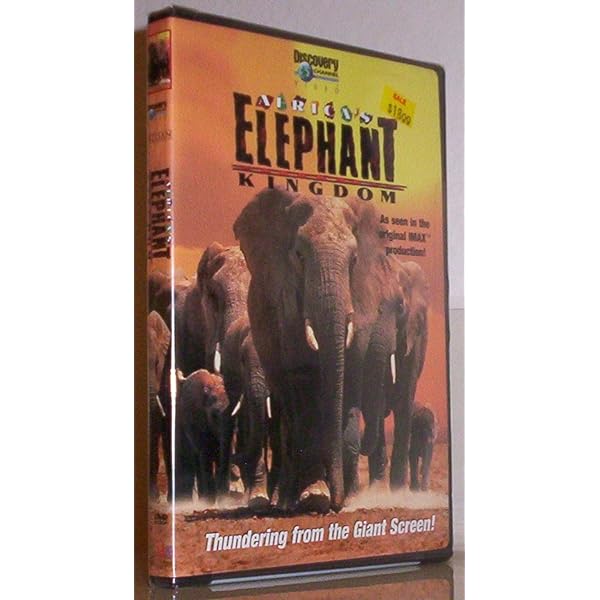 その他 Africa&#39;s Elephant Kingdom [DVD] Amazon.com: Elephant Kingdom - DVD, Digital : Cary Elwes